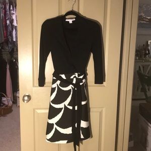 Diane Von Furstenberg Wrap Dress 6